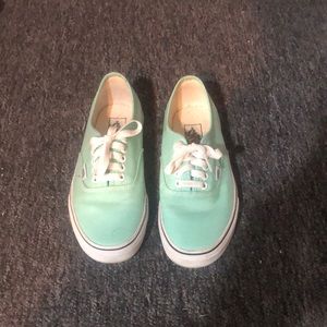 Vans mint sneakers